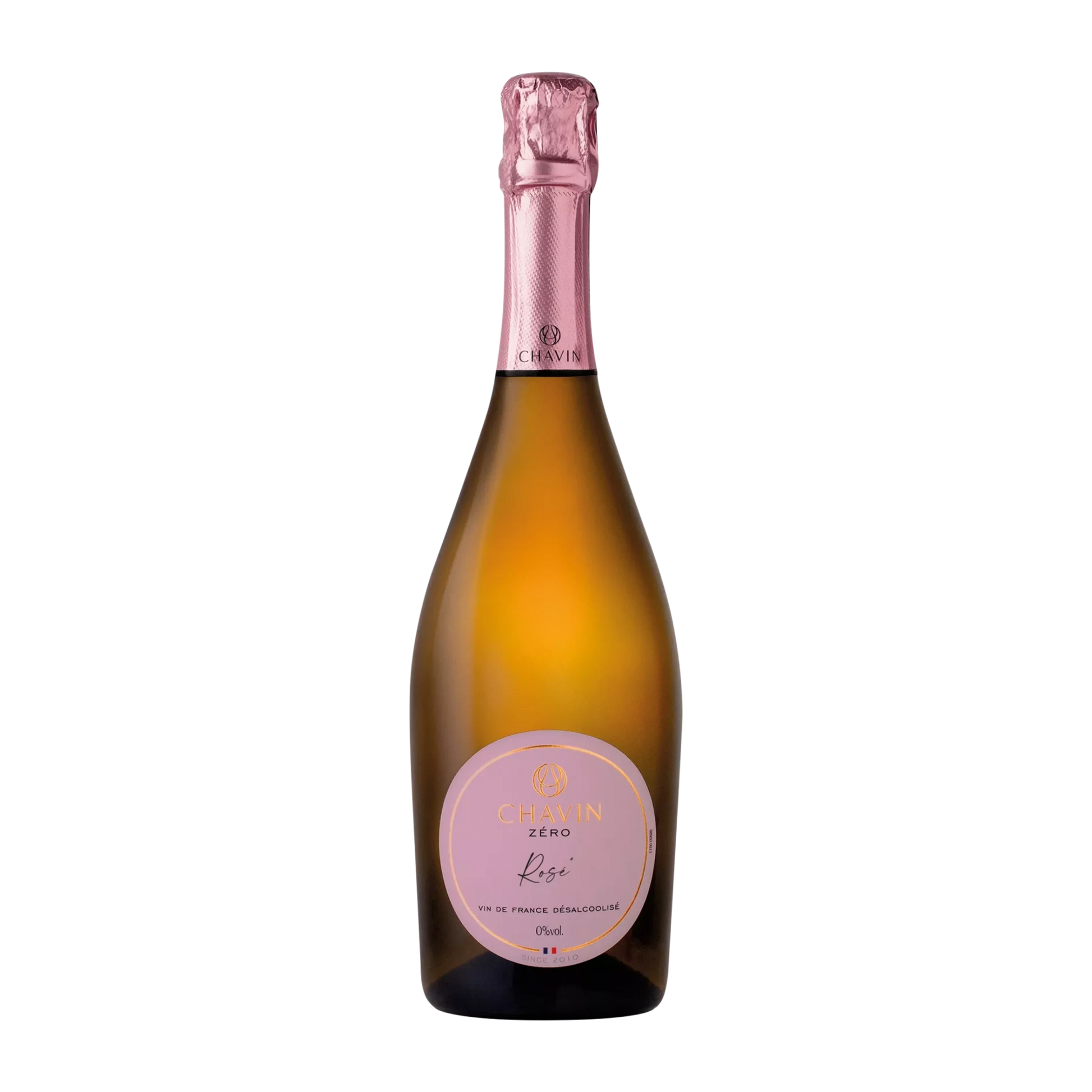 Chavin Sparkling Rosé alkoholfrei – Flasche 0,75 l