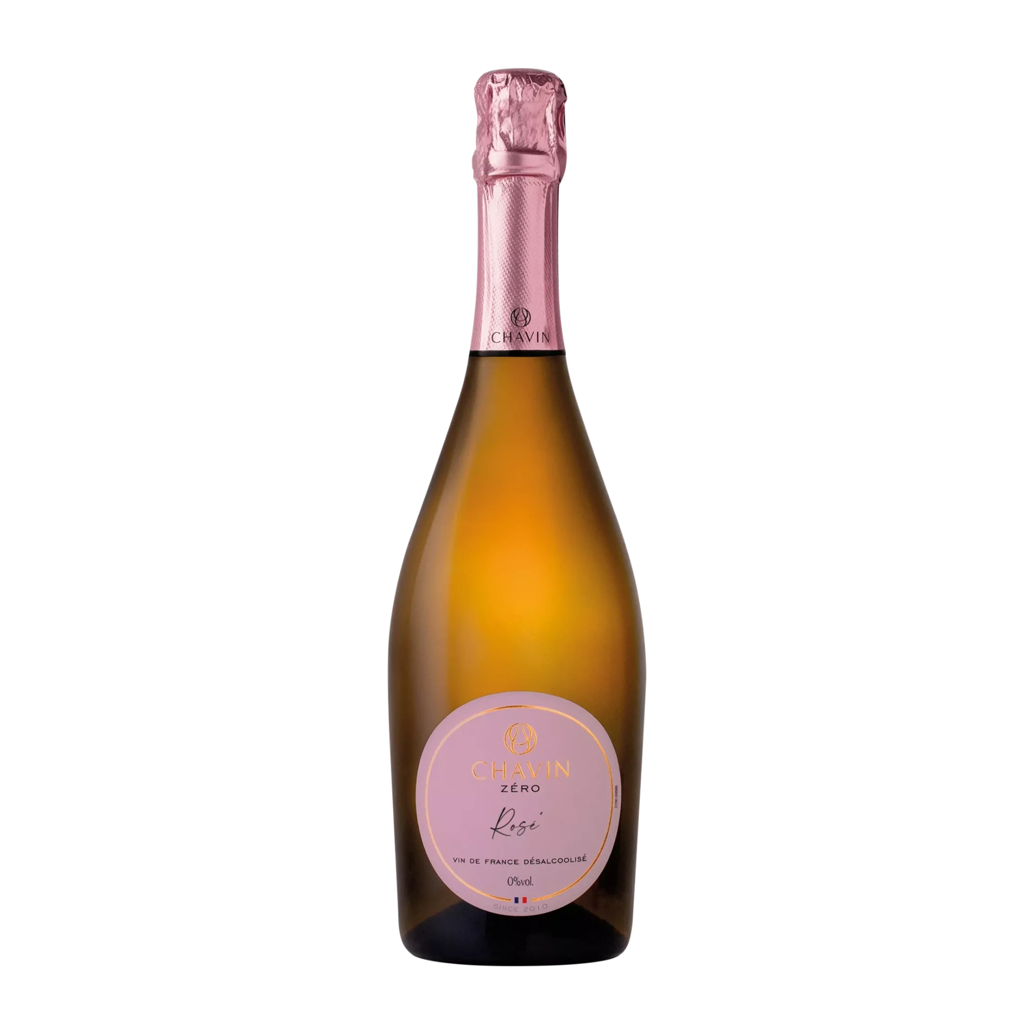 Chavin Sparkling Rosé alkoholfrei – Flasche 0,75 l