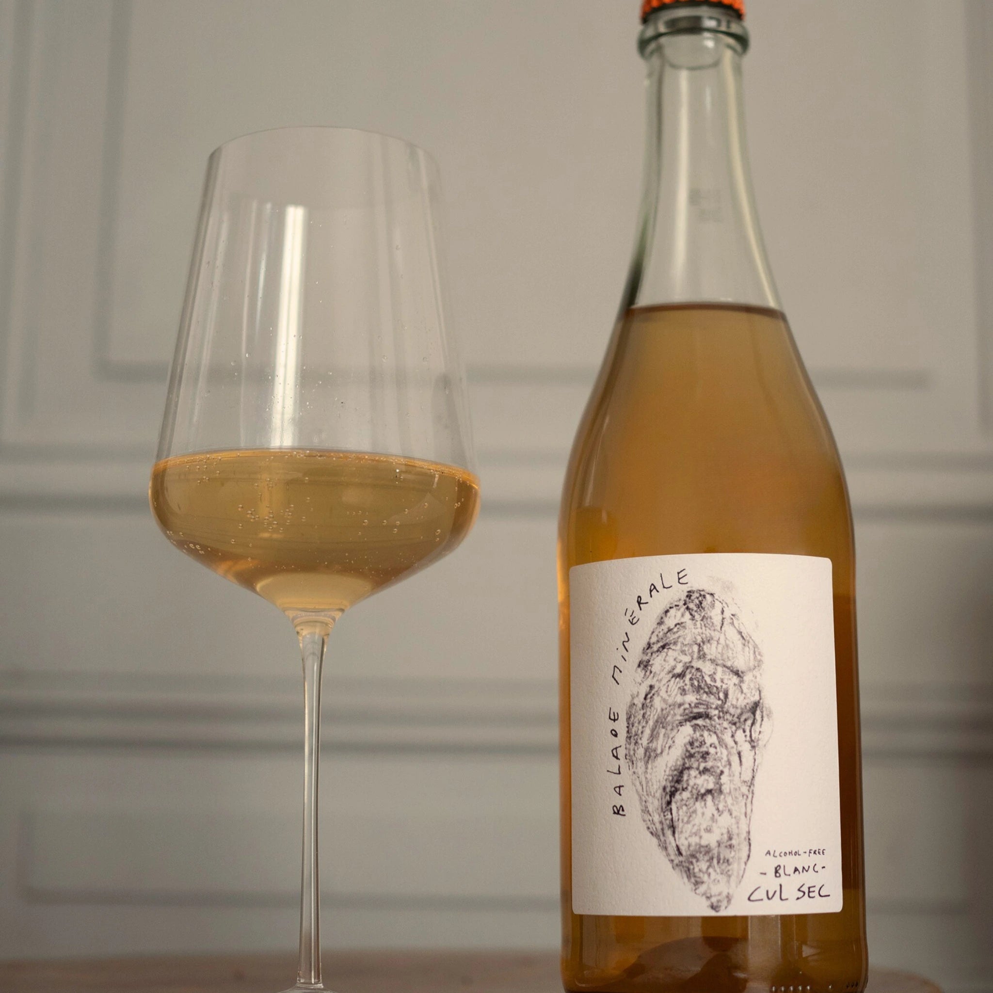 Cul Sec Balade Mineral - alkoholfreie Natural Wine Alternative