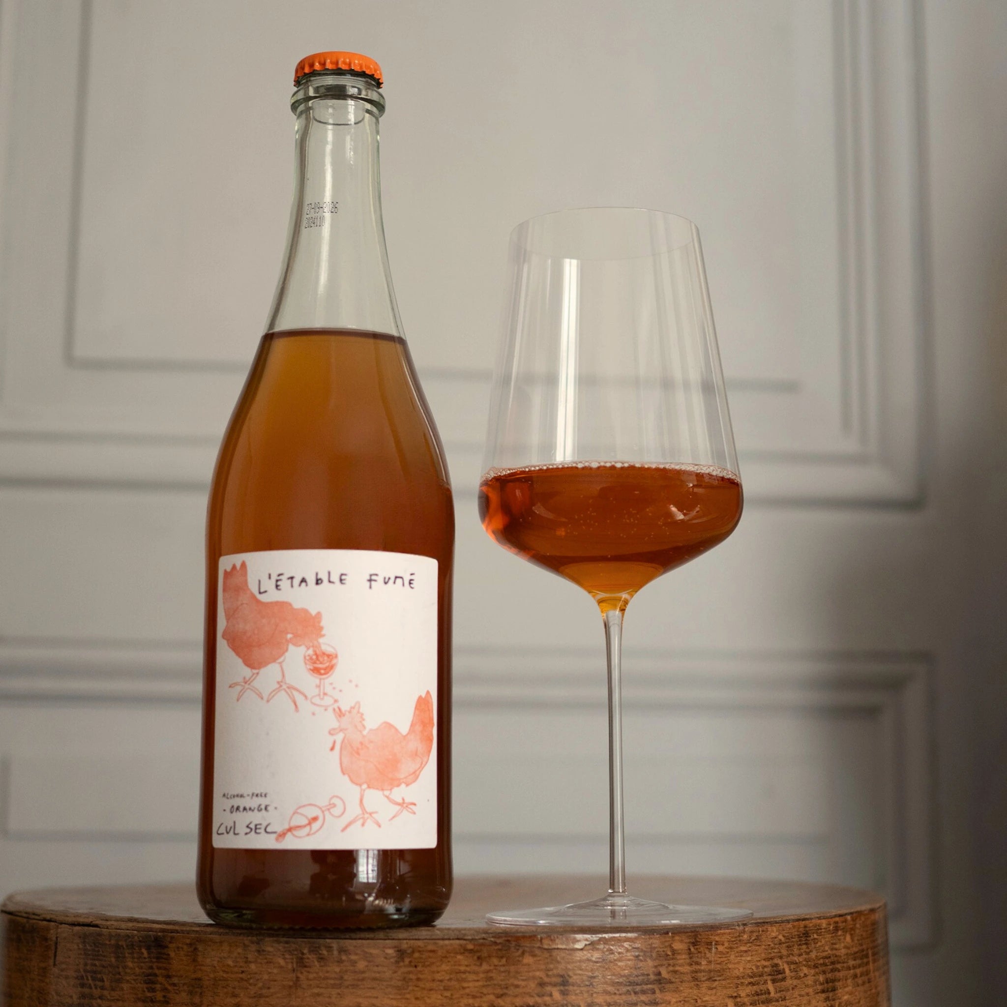 Cul Sec L’étable Fumé - alkoholfreie Natural Wine Alternative