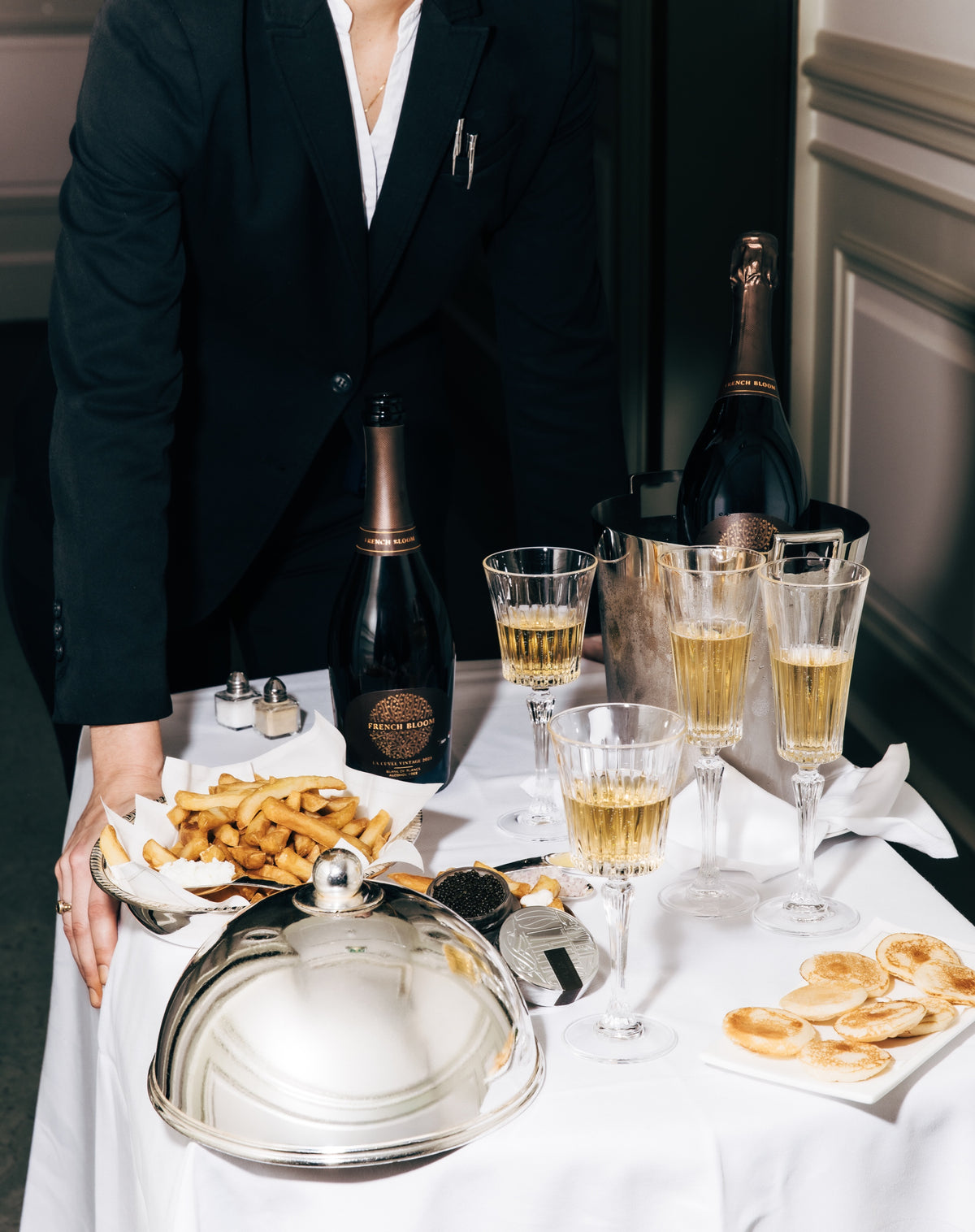 French Bloom La Cuvée Vintage 2022 Blanc de Blancs | Limited edition