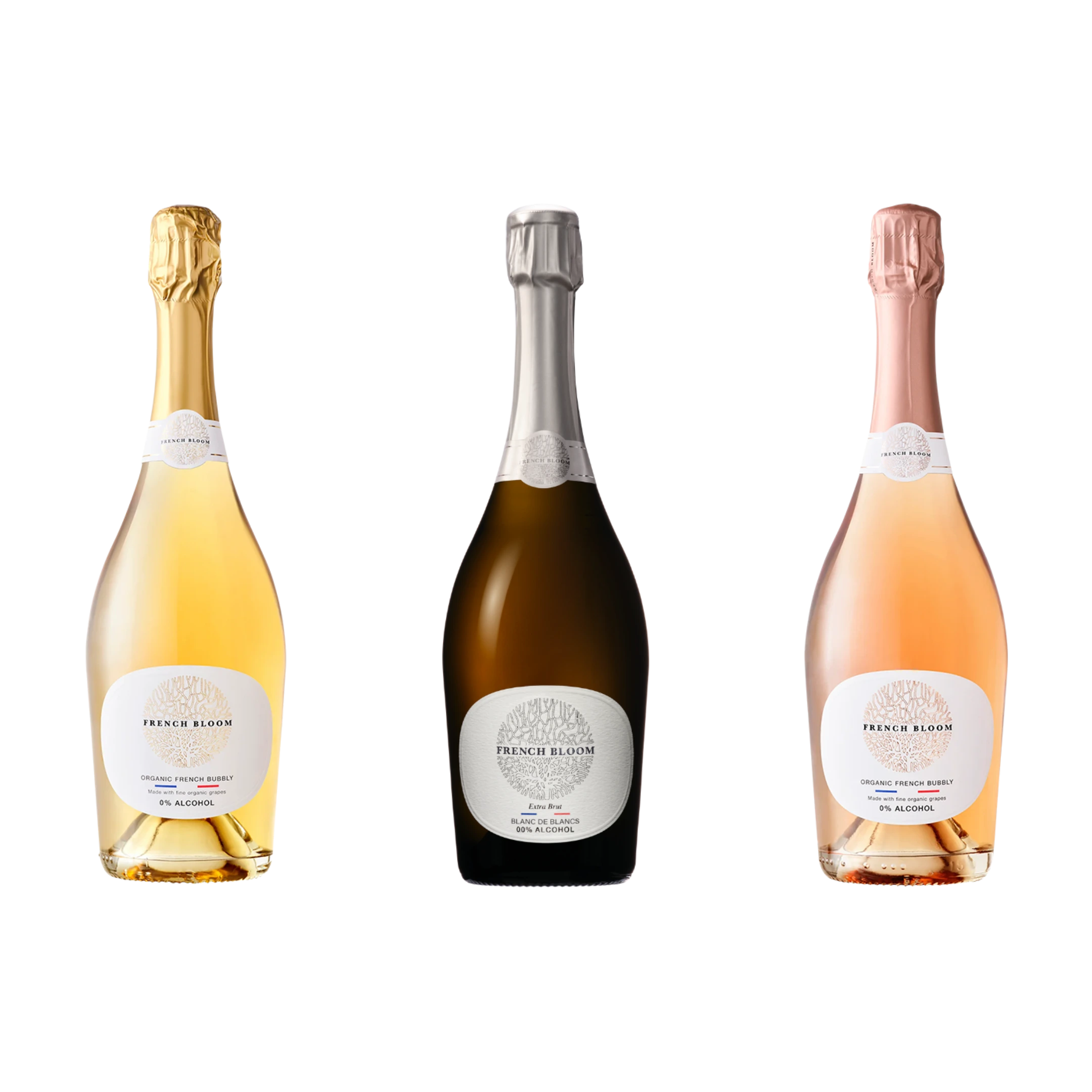 French Bloom Grand Trio alcohol-free