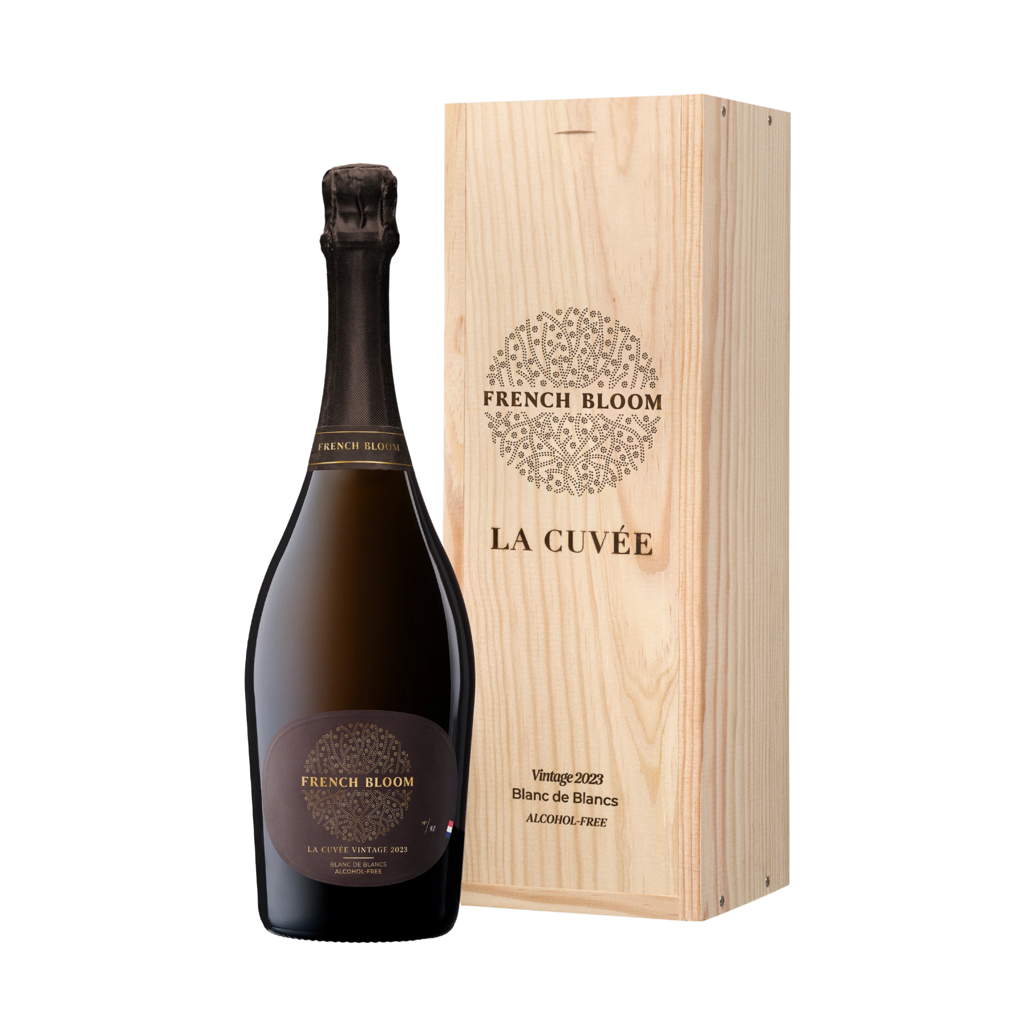 French Bloom La Cuvée Vintage 2022 Blanc de Blancs | Limited edition