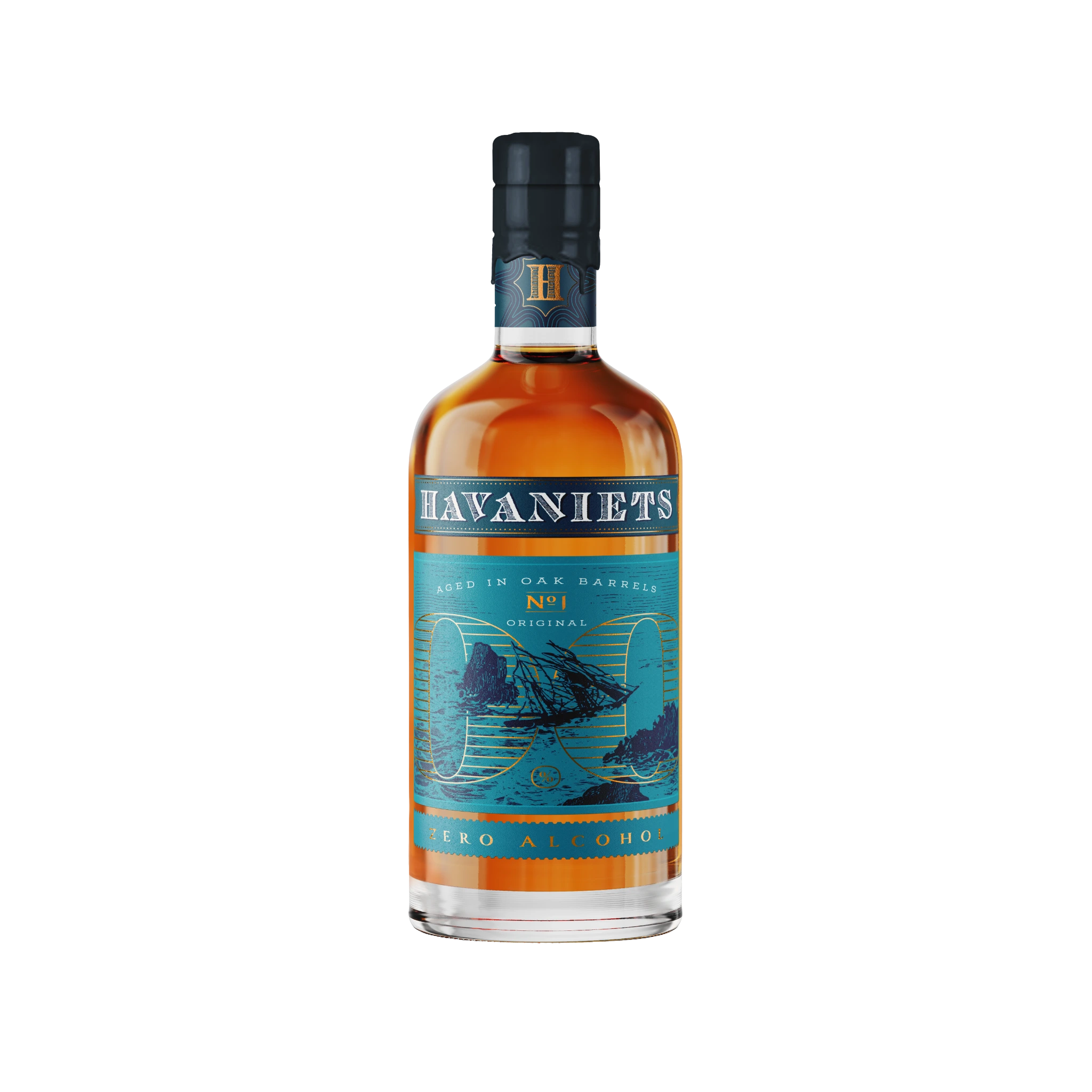 Havaniets Nr. 1 – alkoholfreie Rum-Alternative, fassgereift