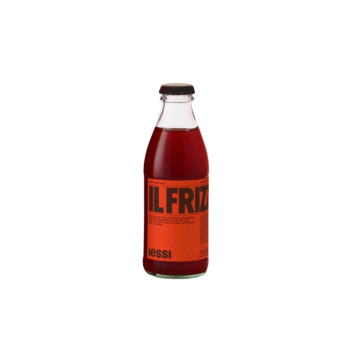 IESSI Il Frizzante, alkoholfreier Spritz, 180-ml-Flasche