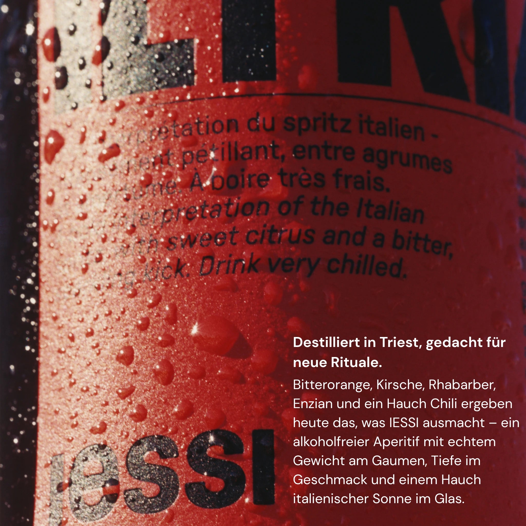 IESSI Italian Aperitivo Bundle alcohol-free