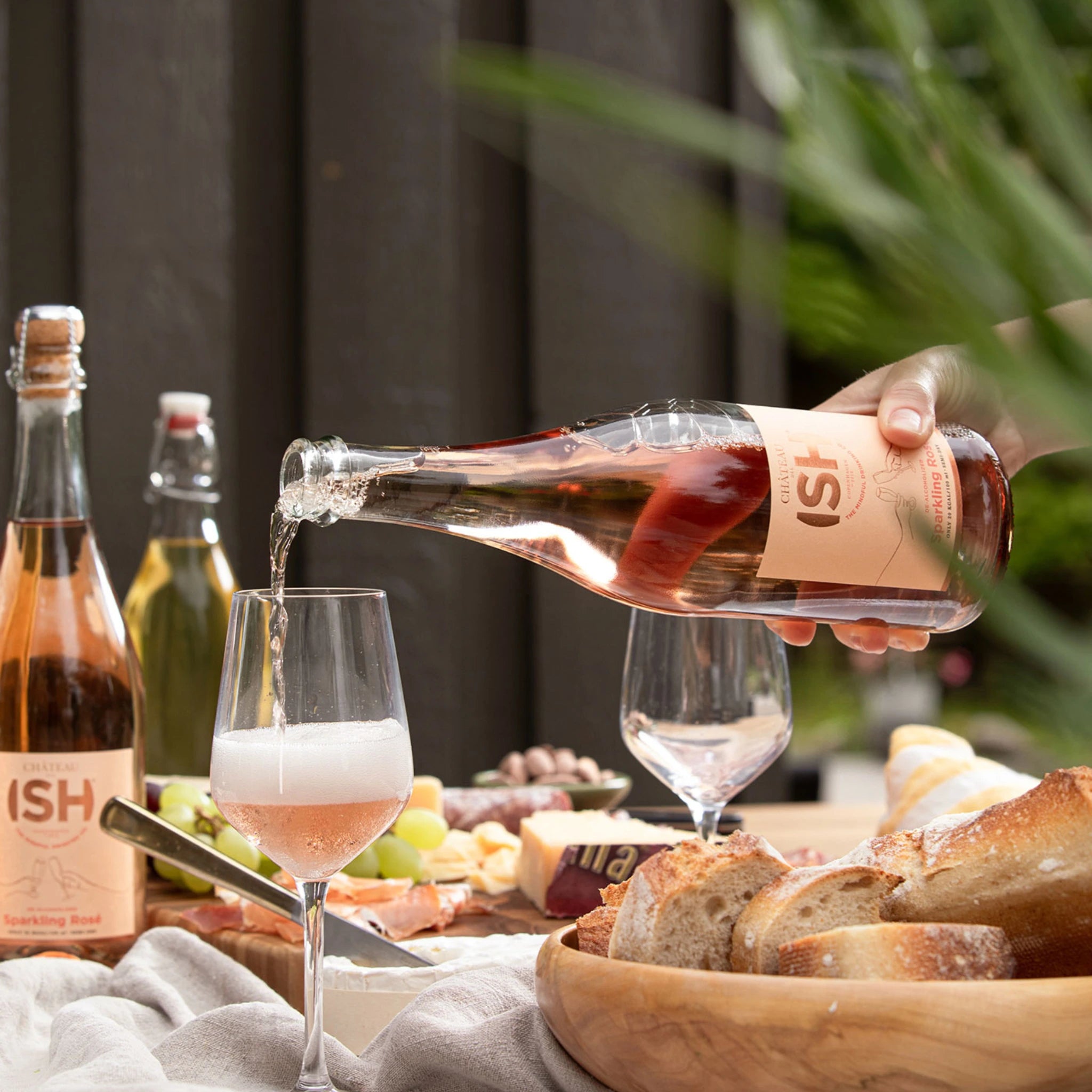 ISH Sparkling Rosé alkoholfrei