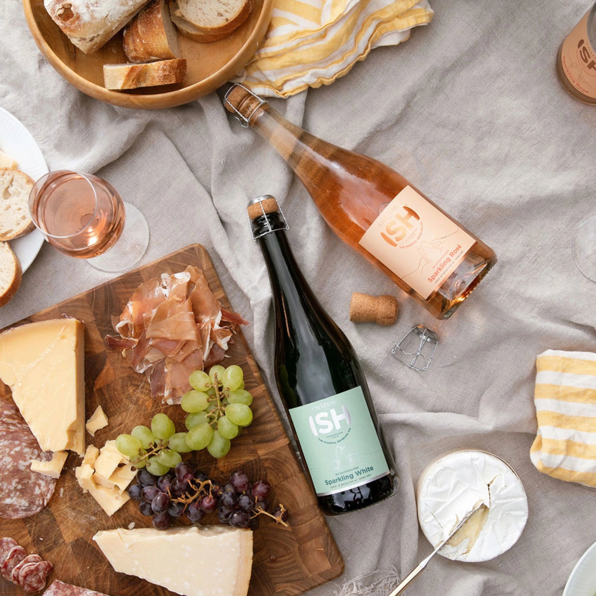 ISH Sparkling Rosé alkoholfrei
