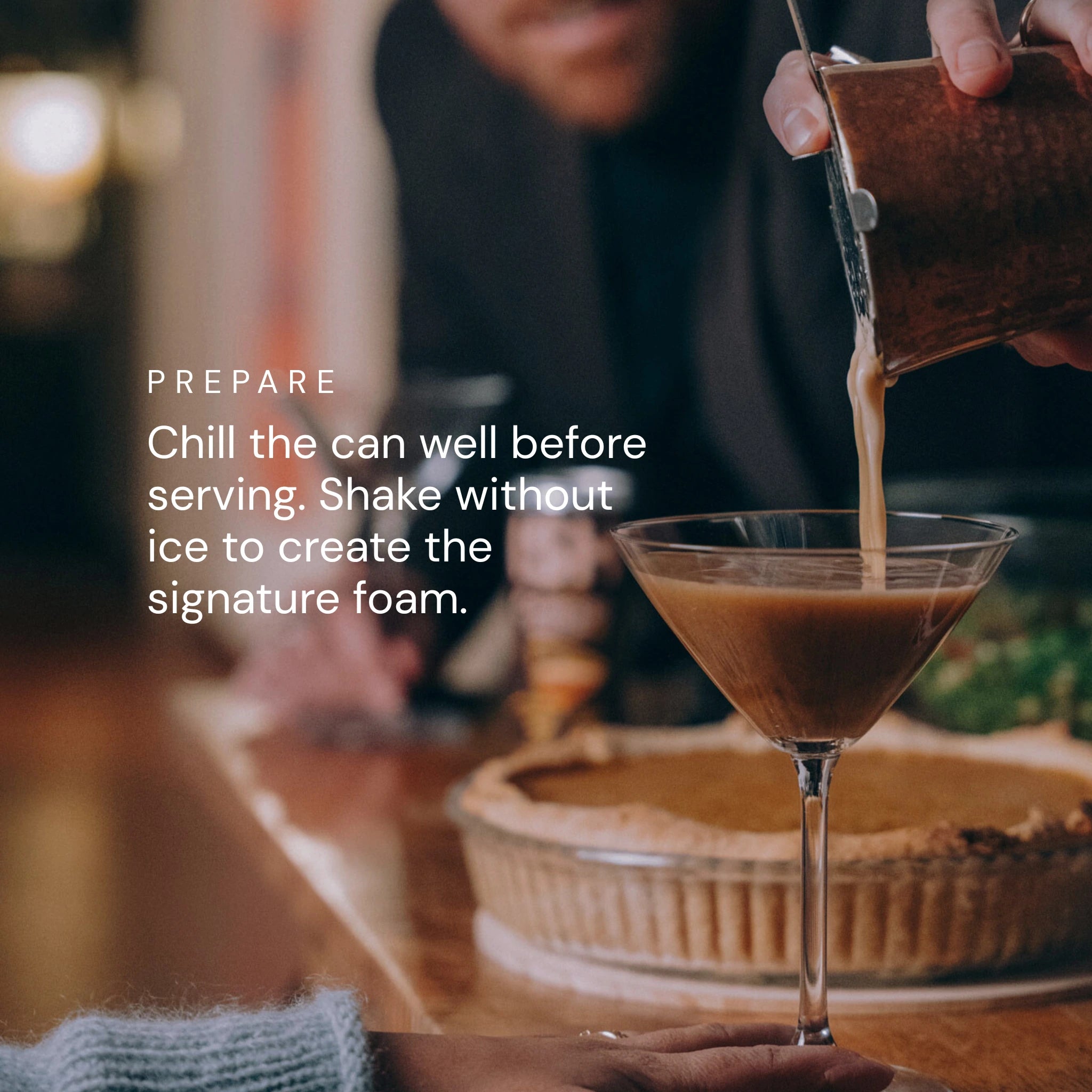 ISH Espresso Martini alkoholfreier Cocktail