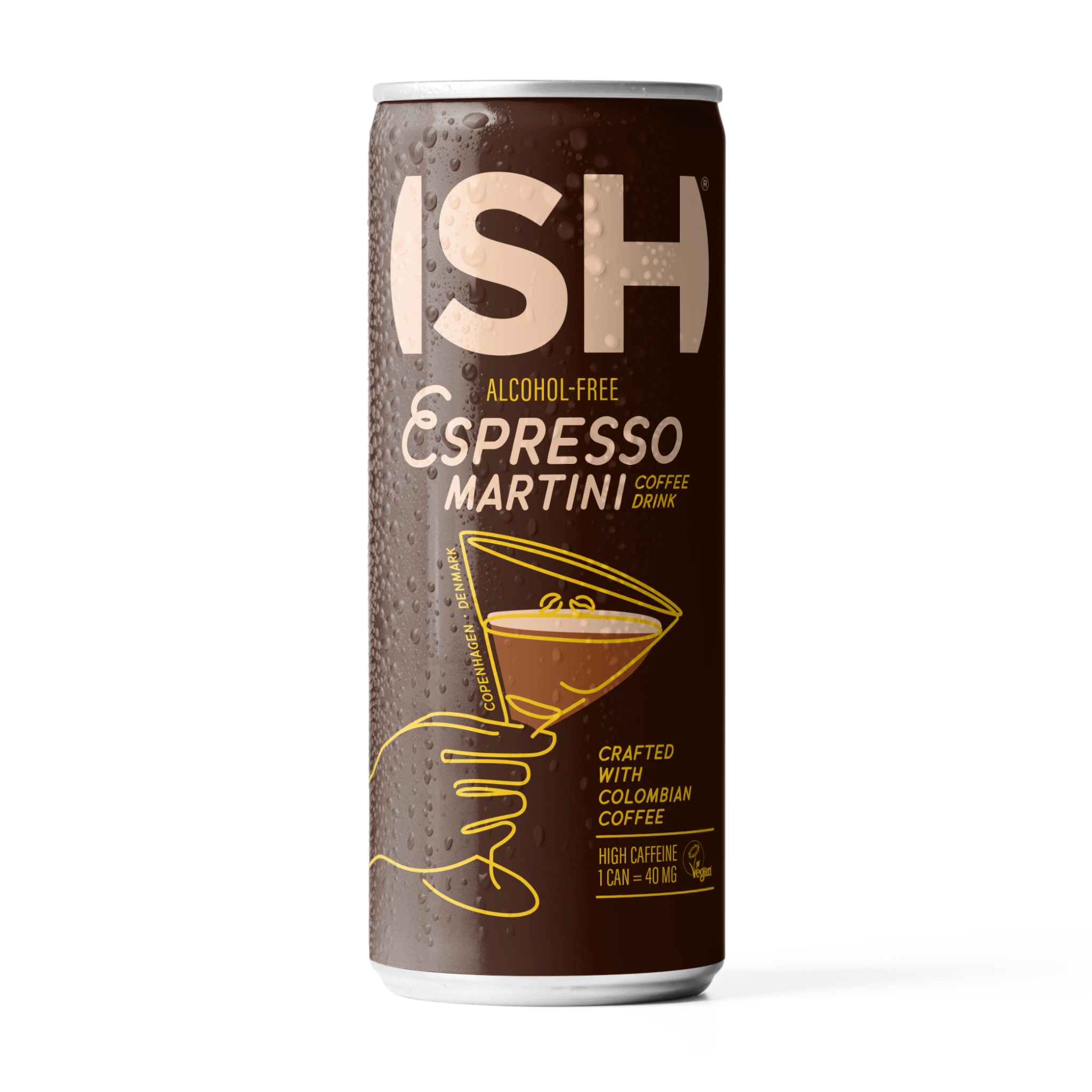 ISH Espresso Martini alkoholfreier Cocktail