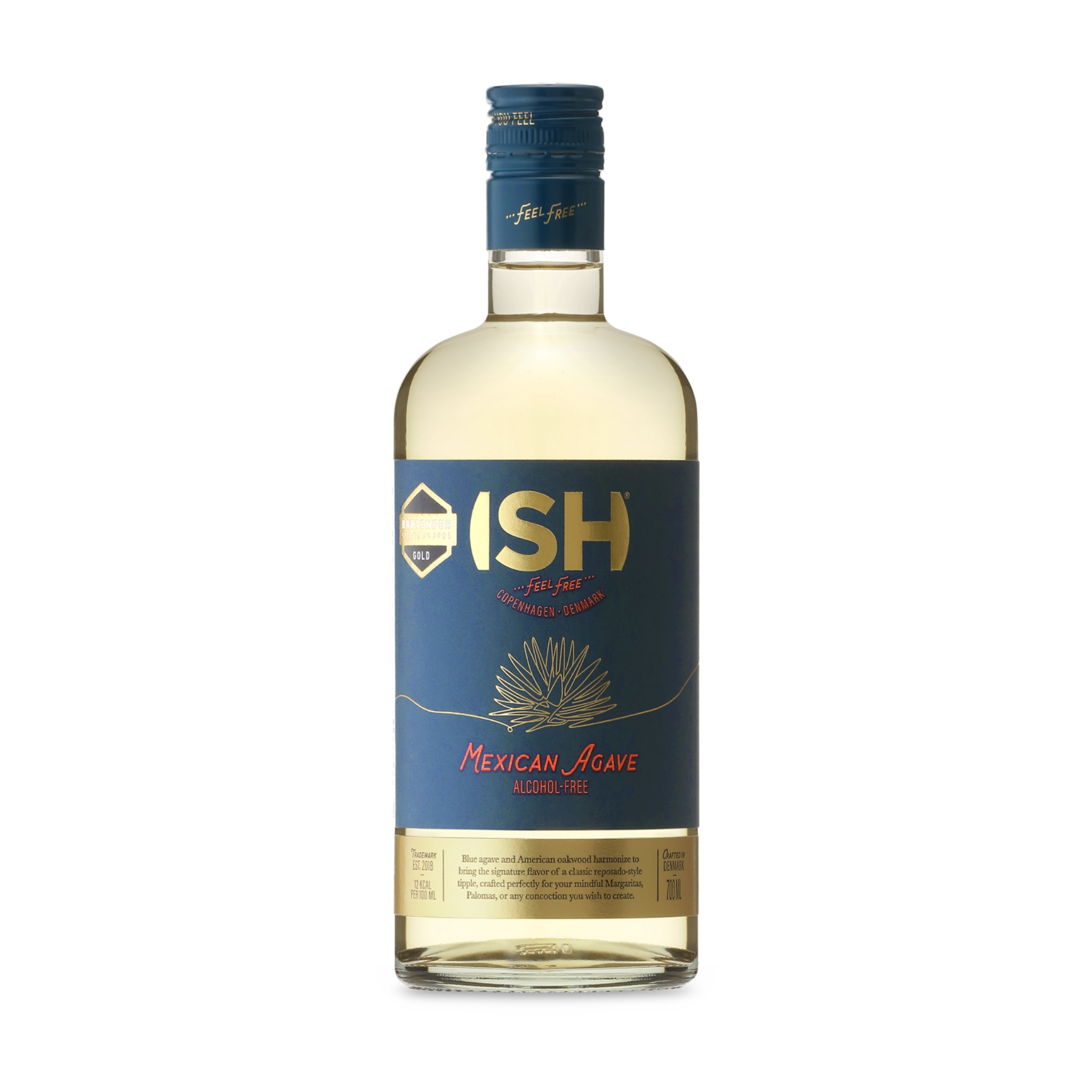 ISH Spirits Mexican Agave Spirit - alkoholfreie Tequila-Alternative