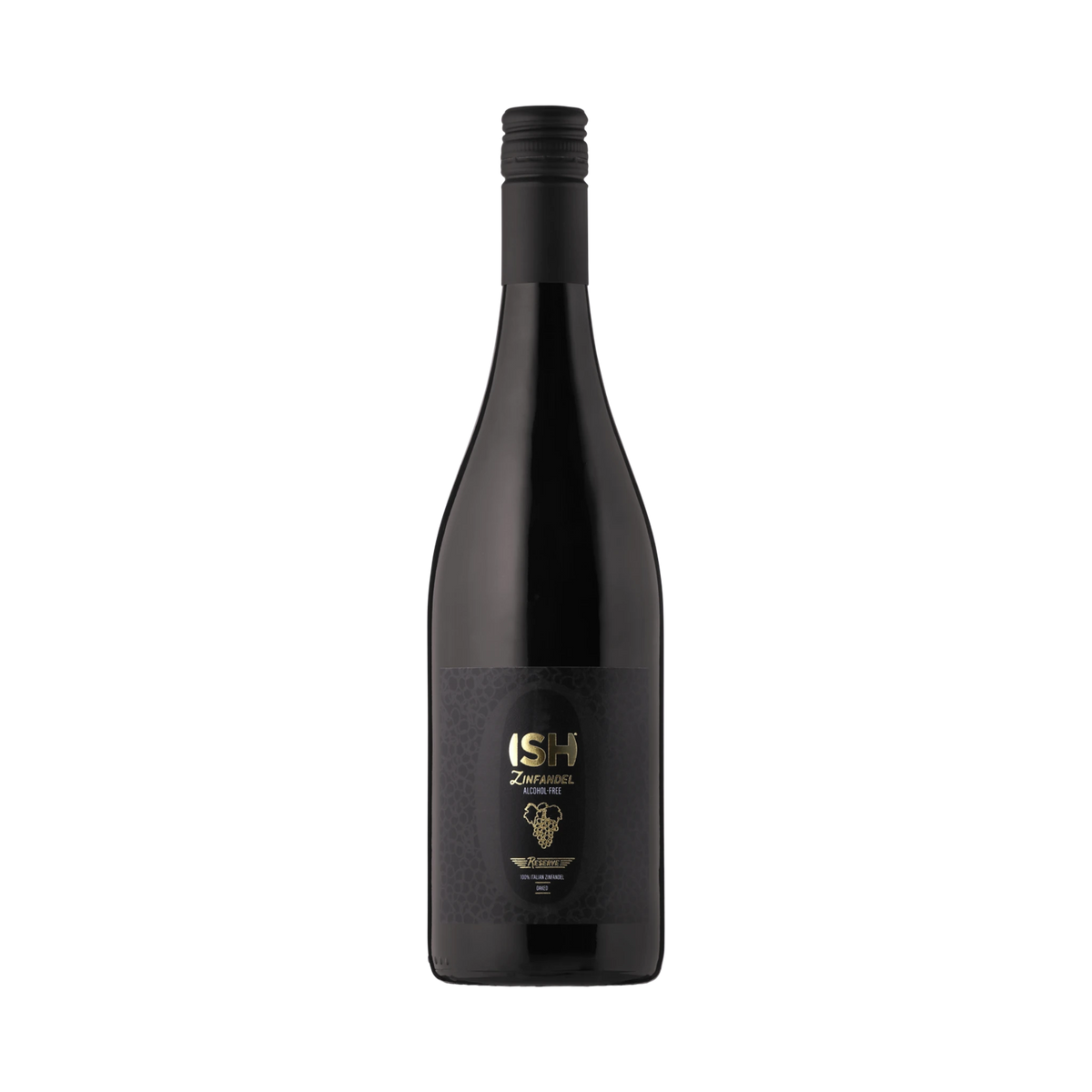 ISH Zinfandel Reserve, alkoholfreier Rotwein, 0,75-l-Flasche