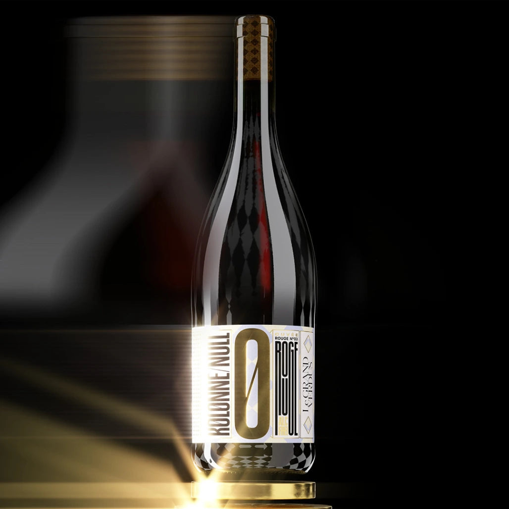Kolonne Null Cuvée N.03 Rouge - alkoholfreier Rotwein