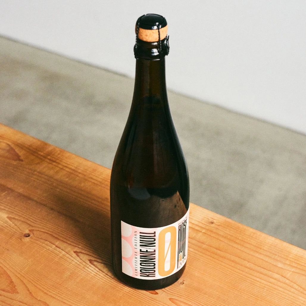 Kolonne Null Rosé prickelnd - alkoholfrei