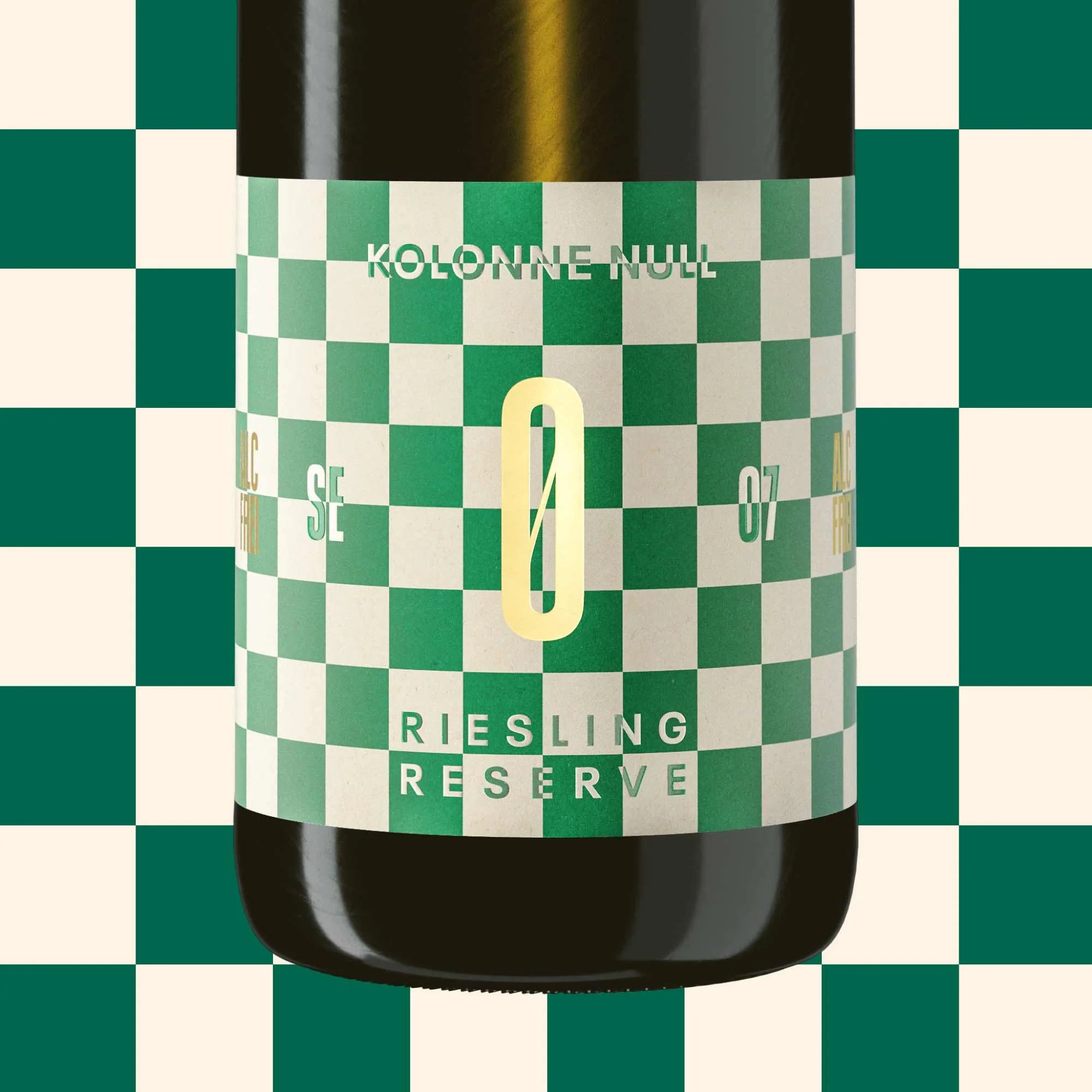 Column zero sessions No. 6 (2019) - Non -alcoholic Riesling