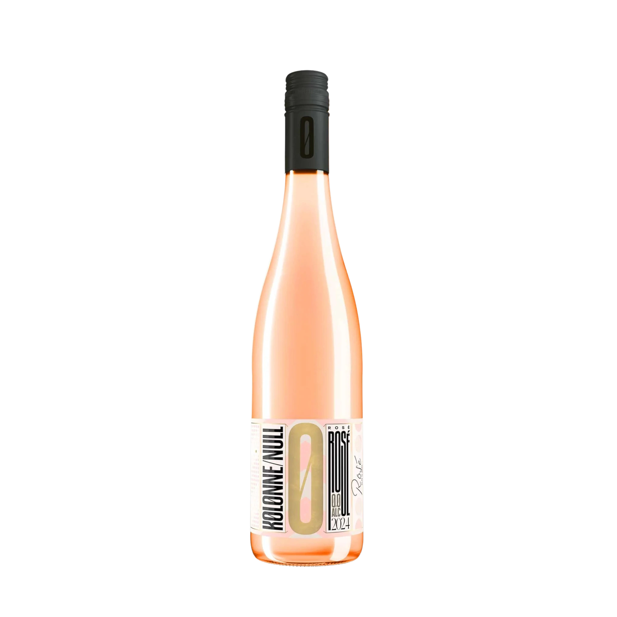 Kolonne Null Rosé - alkoholfreier Roséwein