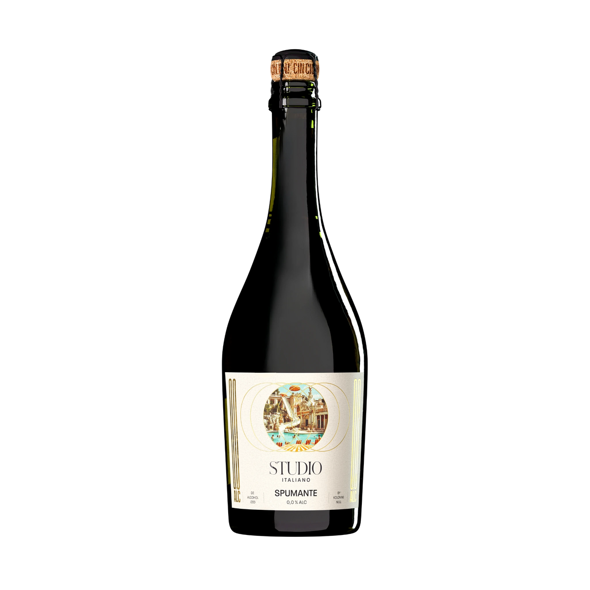Kolonne Null Studio Italiano Spumante, alkoholfrei, 0,75-l-Flasche