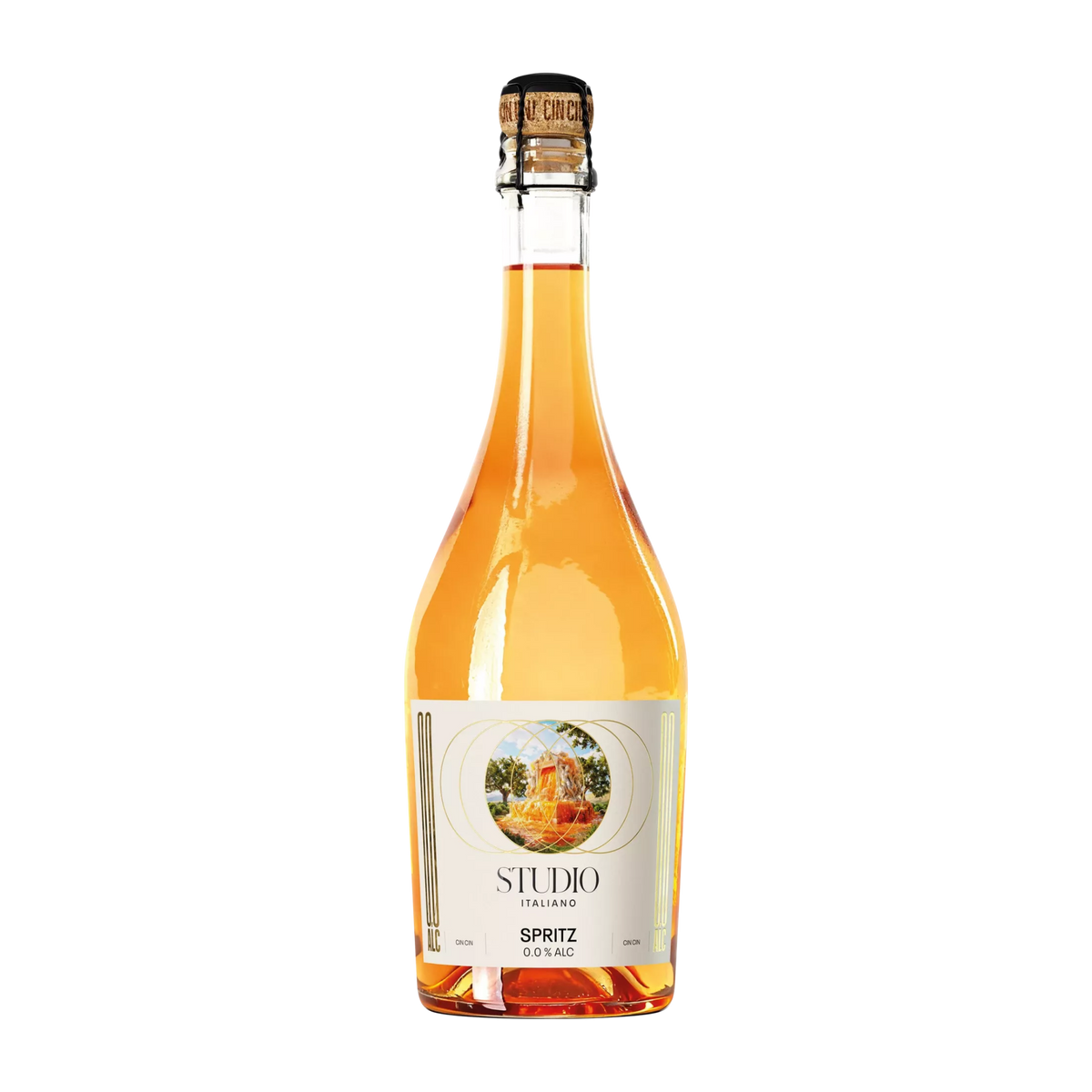 Kolonne Null Studio Italiano Spritz, alkoholfreier Aperitif, 0,75-l-Flasche