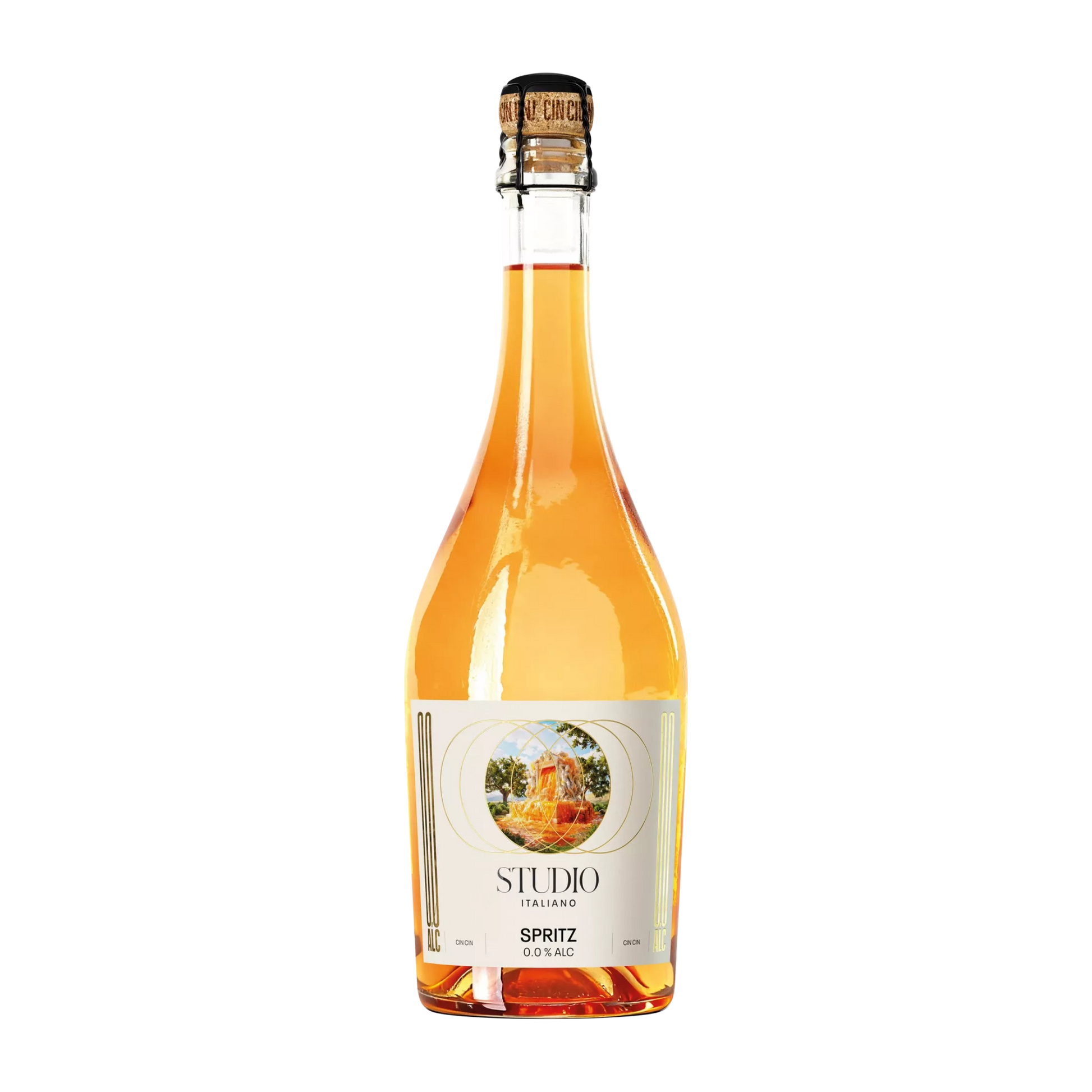 Studio Italiano Spritz alkoholfrei – Flasche 0,75 l