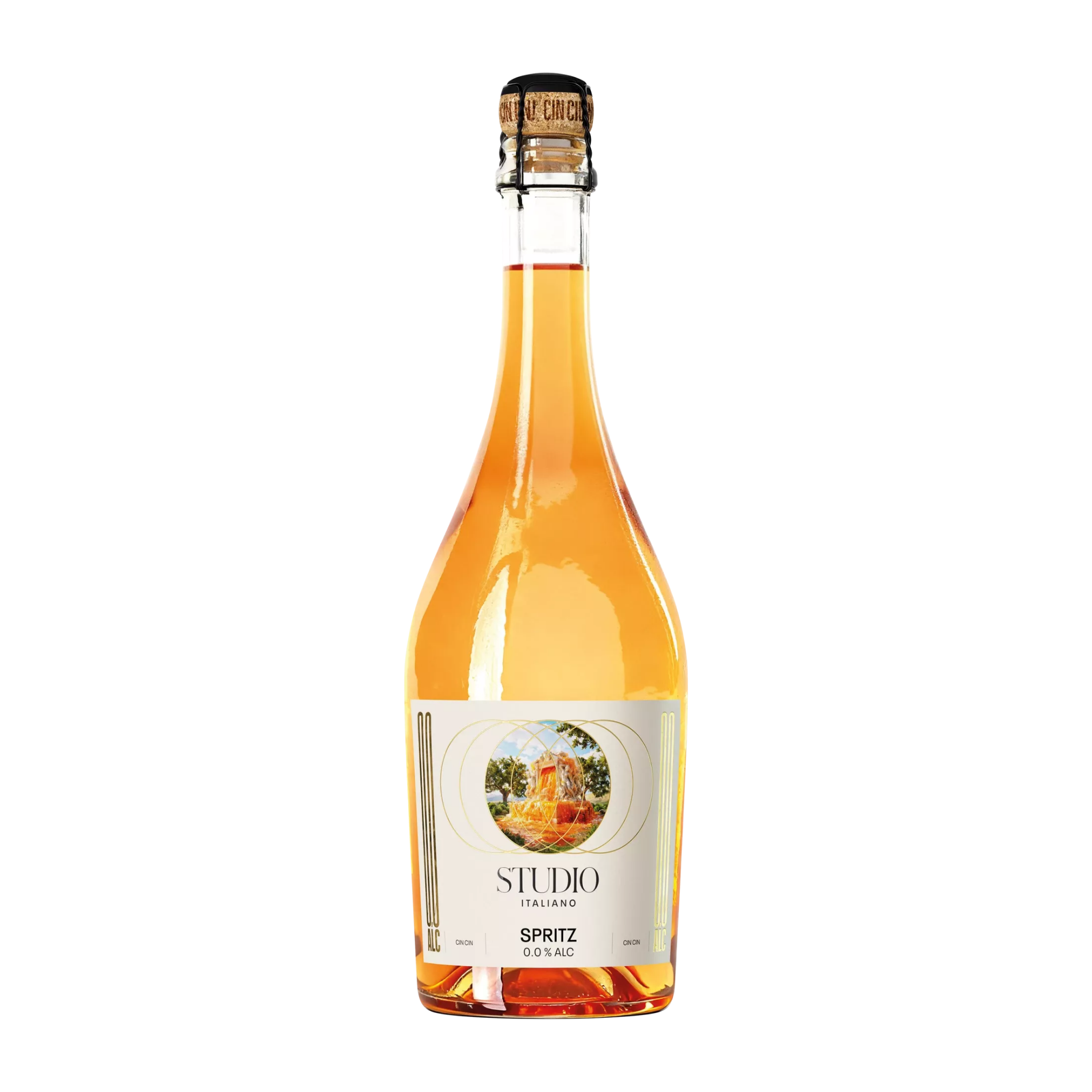 Studio Italiano Spritz alkoholfrei – Flasche 0,75 l