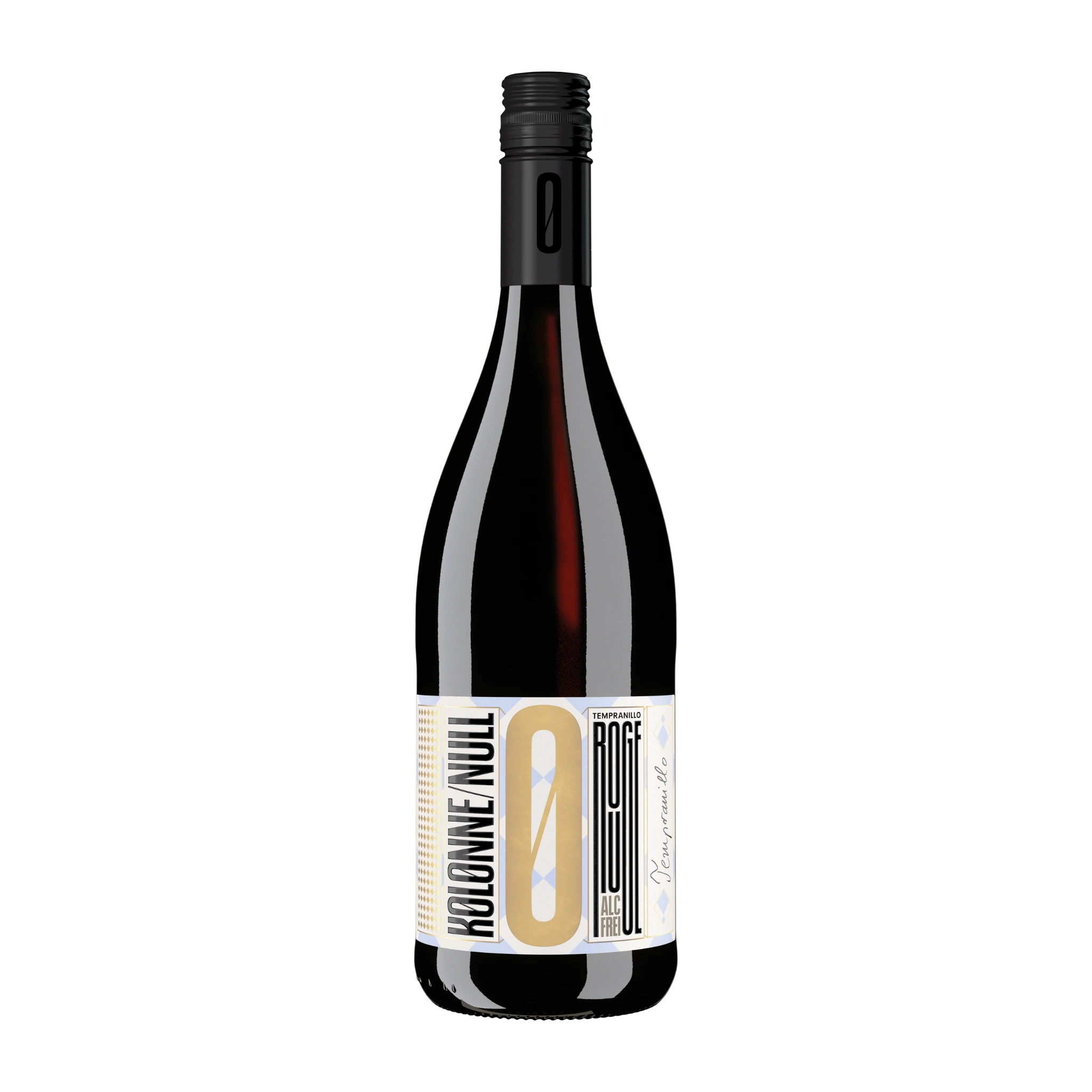 Kolonne Null Tempranillo – alkoholfreier Rotwein