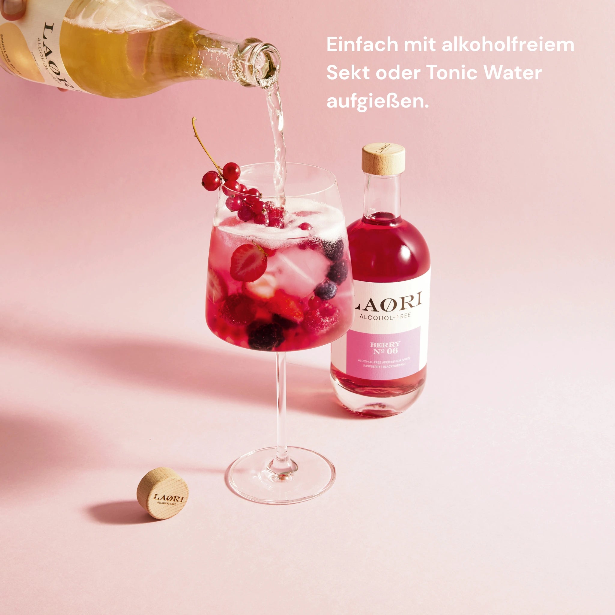 Laori Berry No. 06 - alkoholfreier Beeren Aperitif