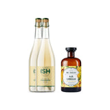 Alkoholfreies Limoncello Spritz-Bundle mit Limoncello-Alternative von Dr. Jaglas und Chateau del ISH Espumante alkoholfrei