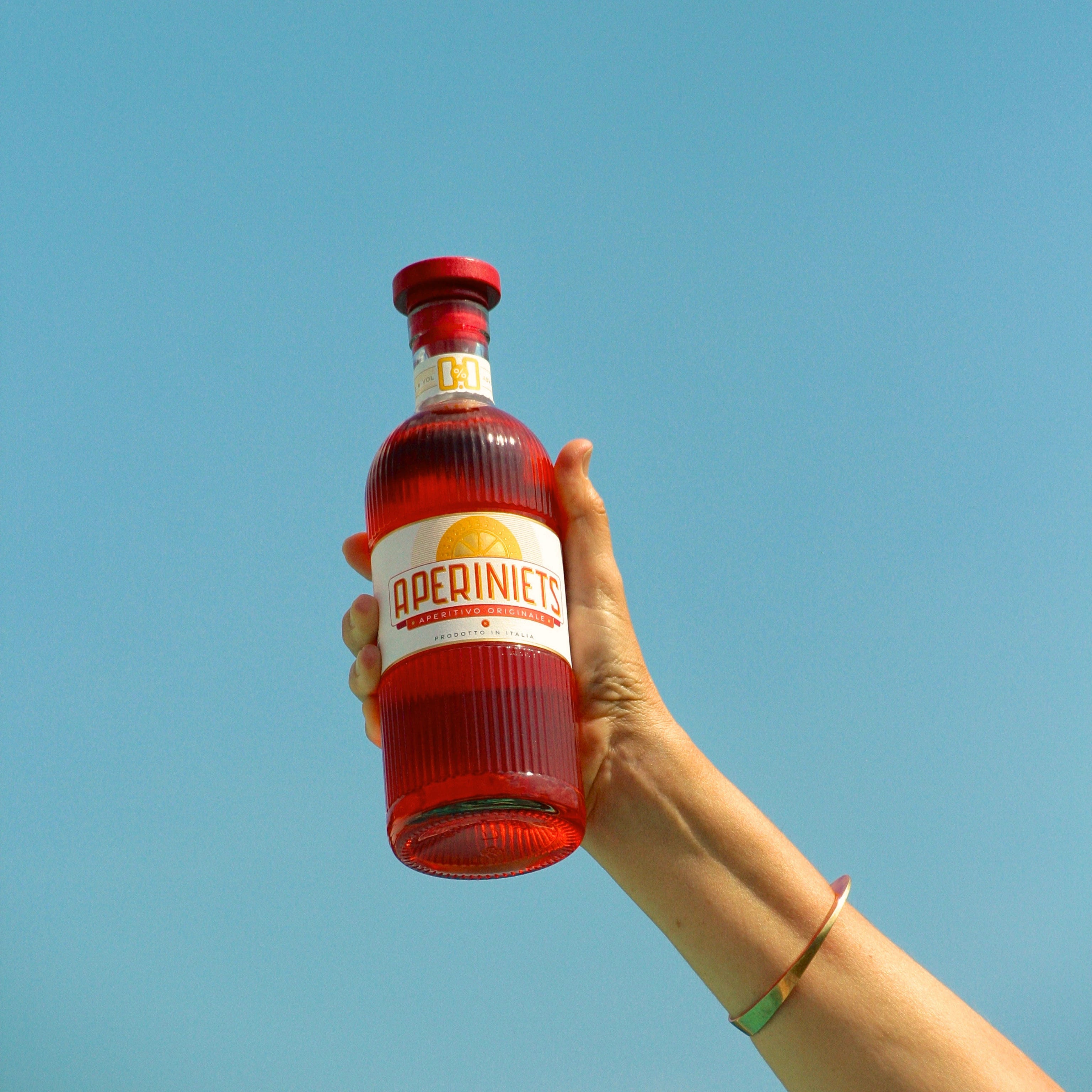 Aperiniets Aperitivo Originale 0,0% – alkoholfreier Aperitif