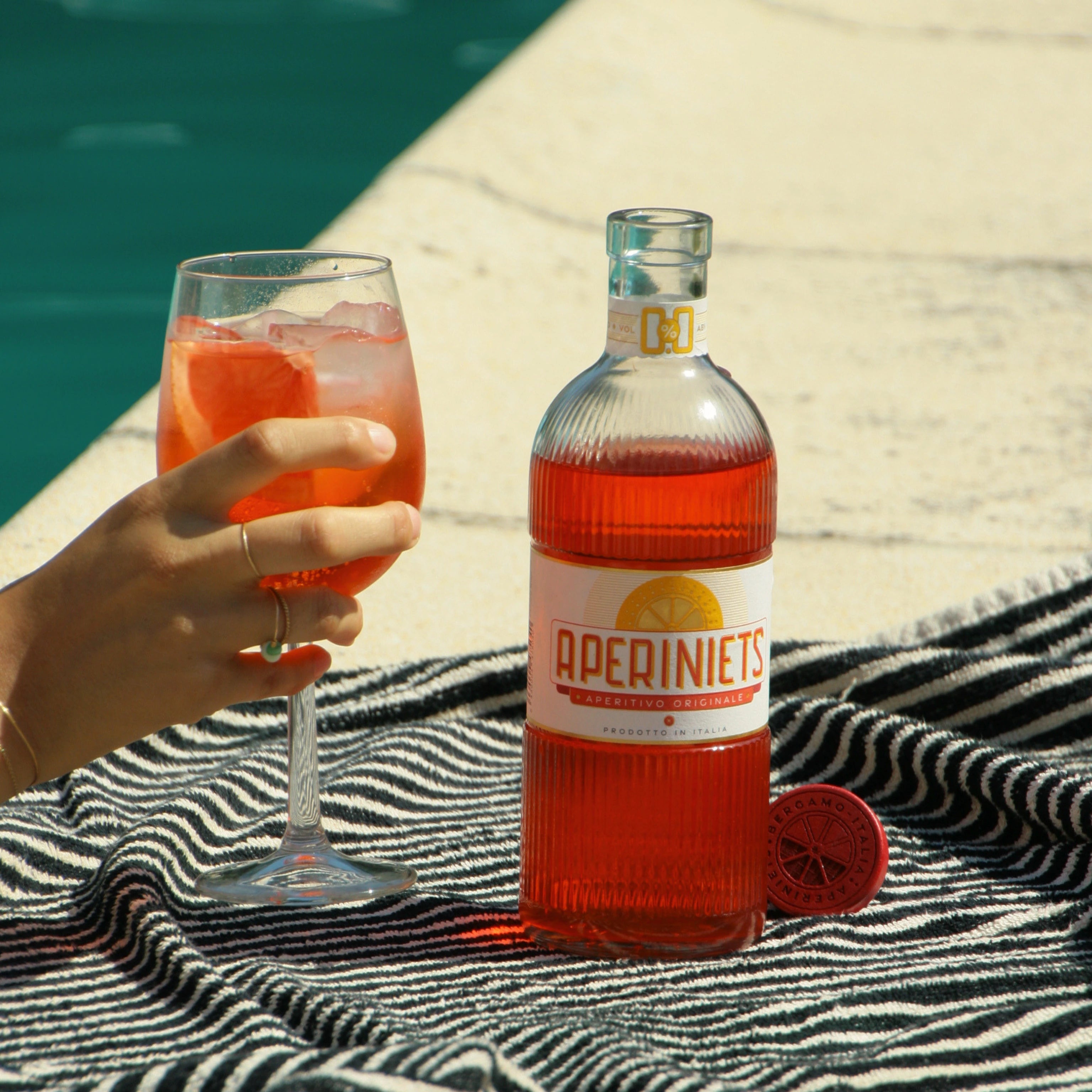 Aperiniets Aperitivo Originale 0,0% – alkoholfreier Aperitif