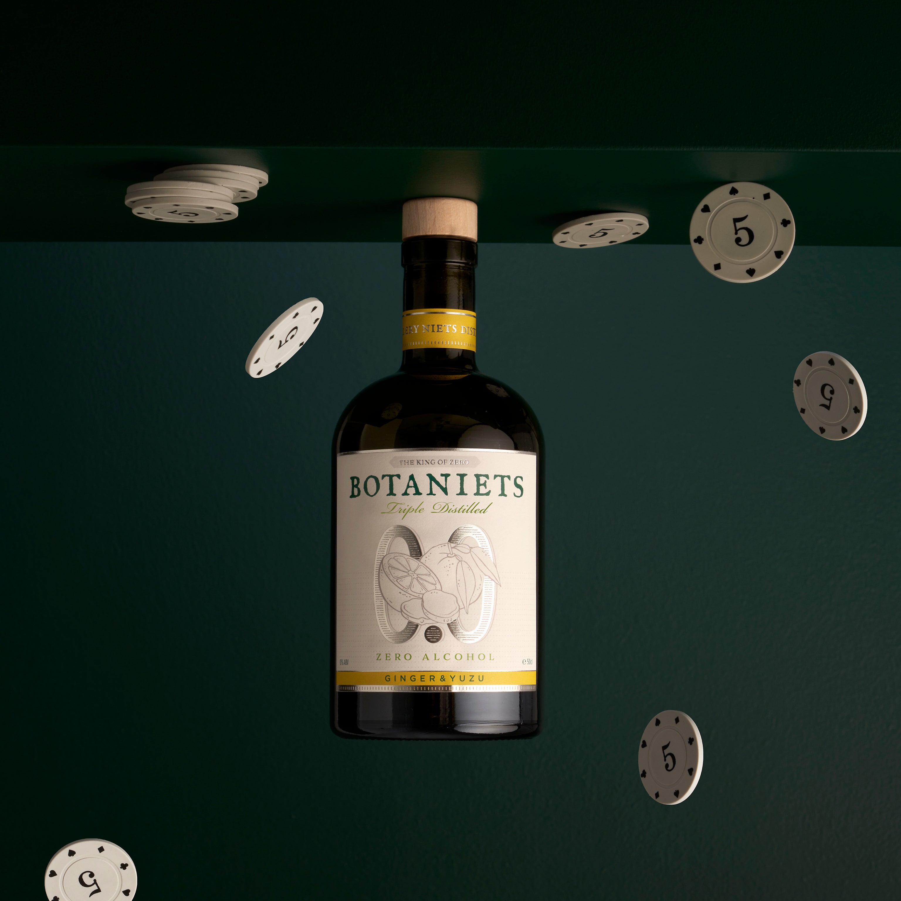 Botaniets Ginger & Yuzu – alkoholfreie Gin-Alternative