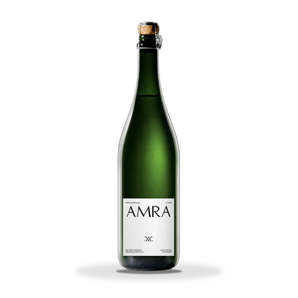 AMRA Lysande, alkoholfreier Sparkling Riesling, 0,75-l-Flasche