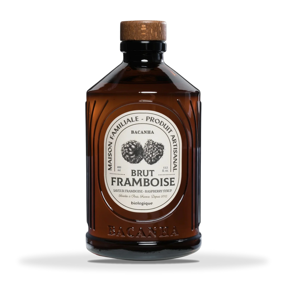 Bacanha Himbeersirup, 400-ml-Flasche