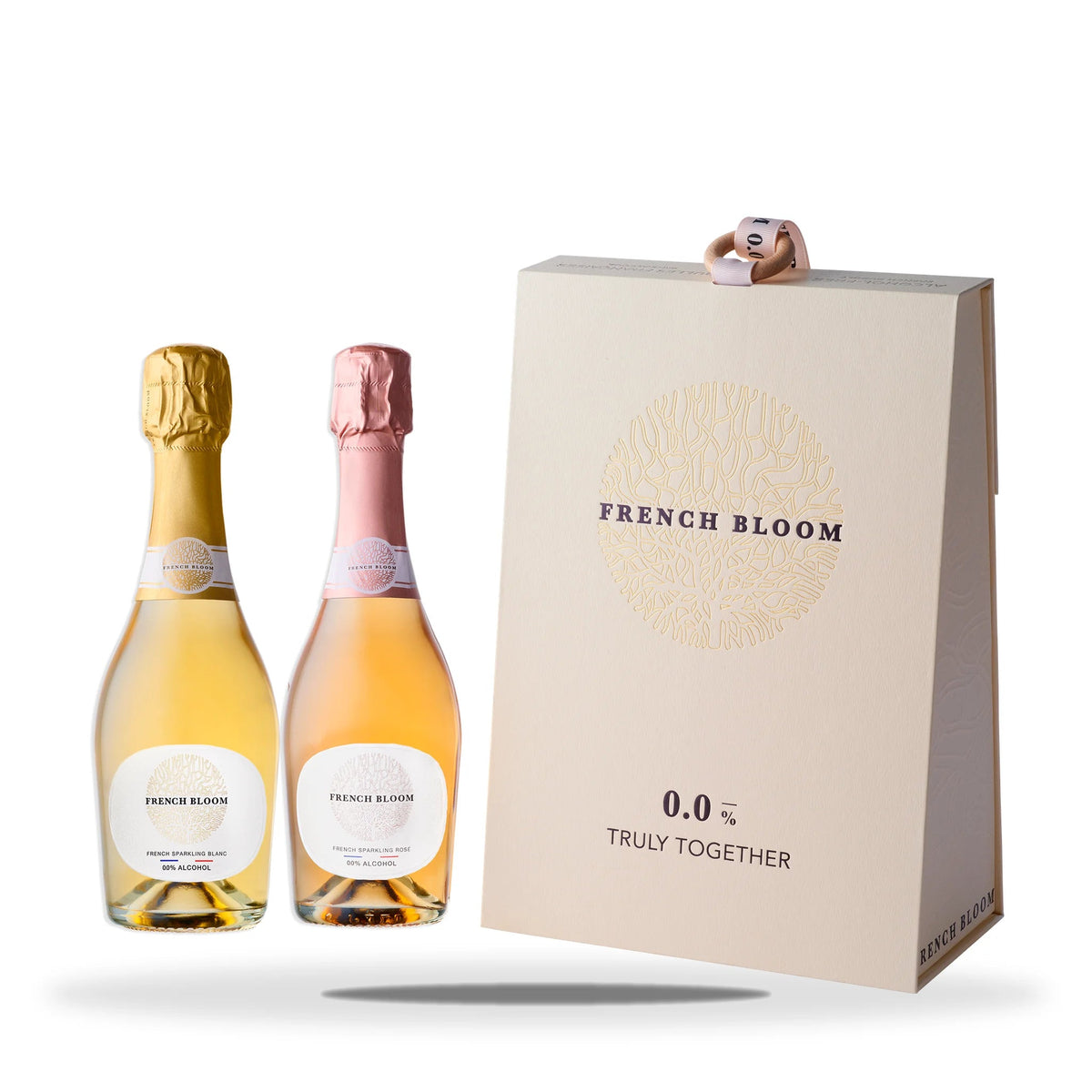 French Bloom Baby Bloom Box mit Le Blanc und Le Rosé (je 0,375 l)