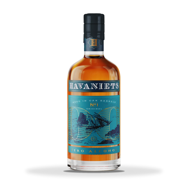 Havaniets Nr. 1, fassgereifter Botanical, alkoholfrei, 0,5-l-Flasche
