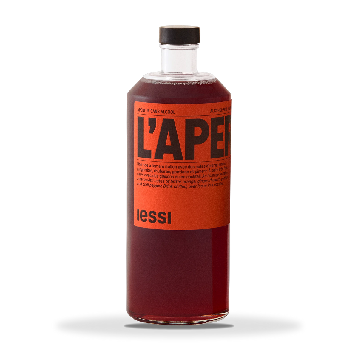 IESSI L’Aperitivo, alkoholfreier Aperitif, 0,7-l-Flasche