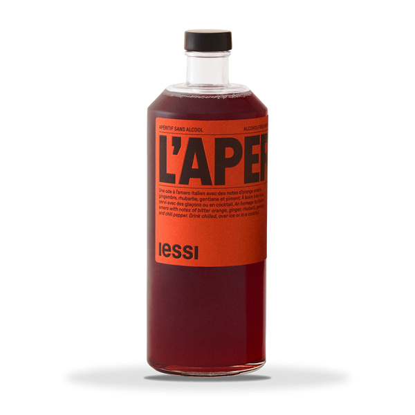 IESSI L’Aperitivo, alkoholfreier Aperitif, 0,7-l-Flasche