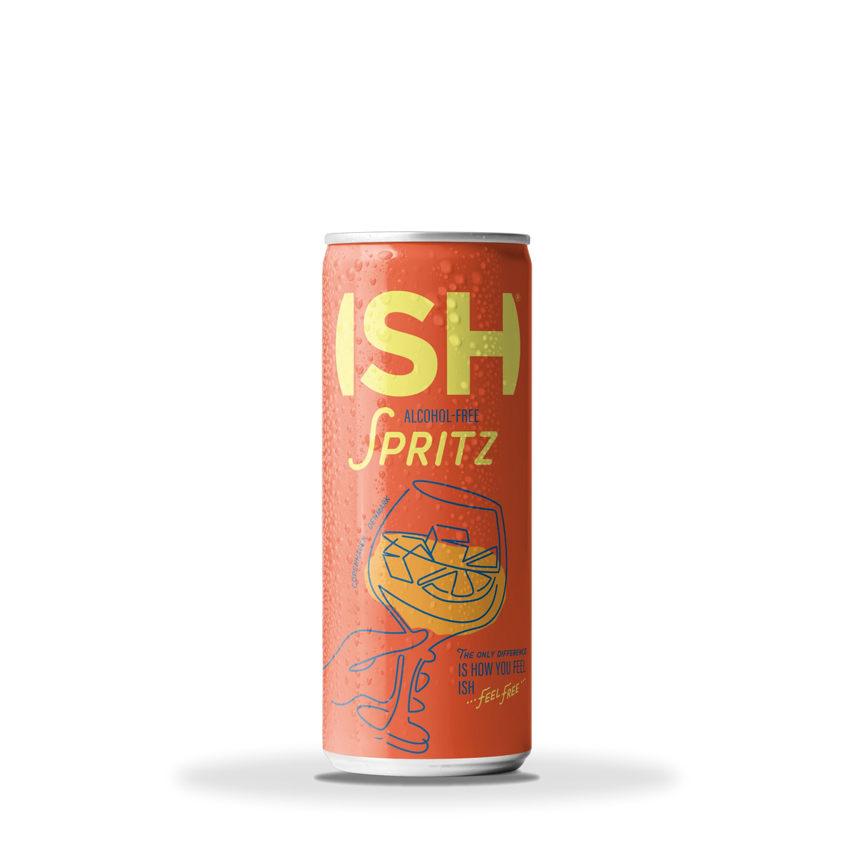 ISH Spritz, alkoholfreier Spritz, 250-ml-Dose