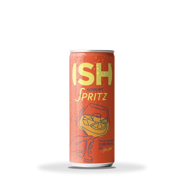 ISH Spritz, alkoholfreier Spritz, 250-ml-Dose
