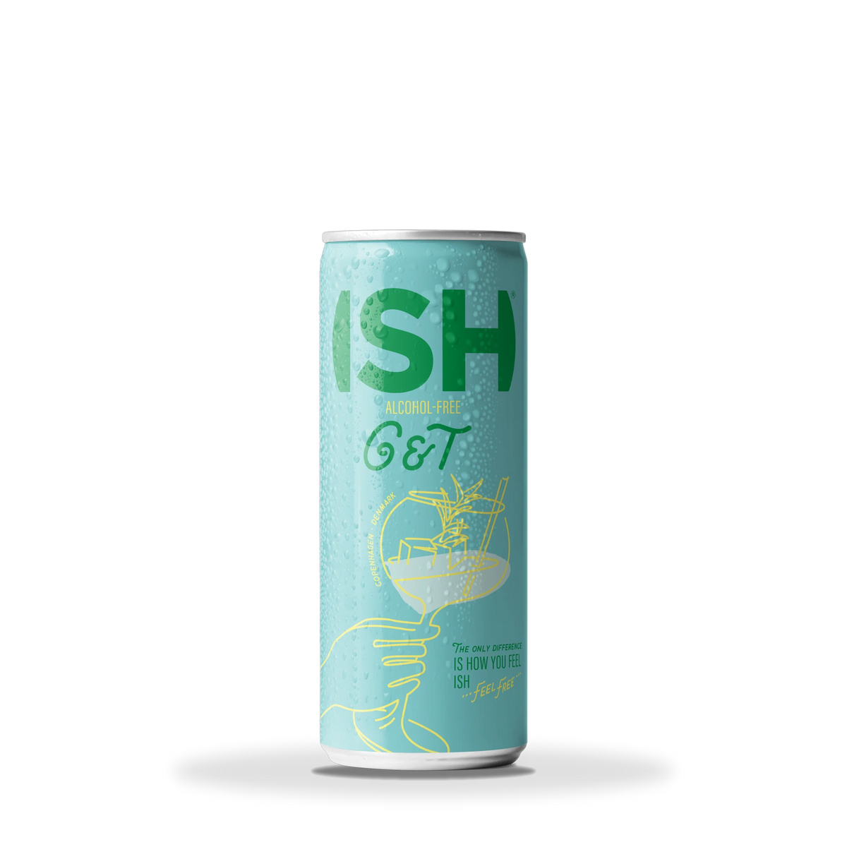 ISH Botanical & Tonic, alkoholfreier Longdrink, 250-ml-Dose