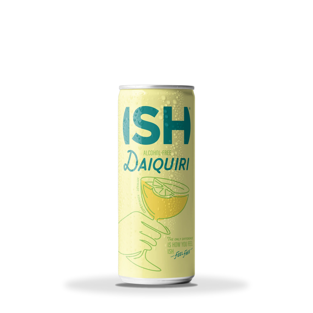 ISH Lime Daiquiri, alkoholfreier Cocktail, 250-ml-Dose