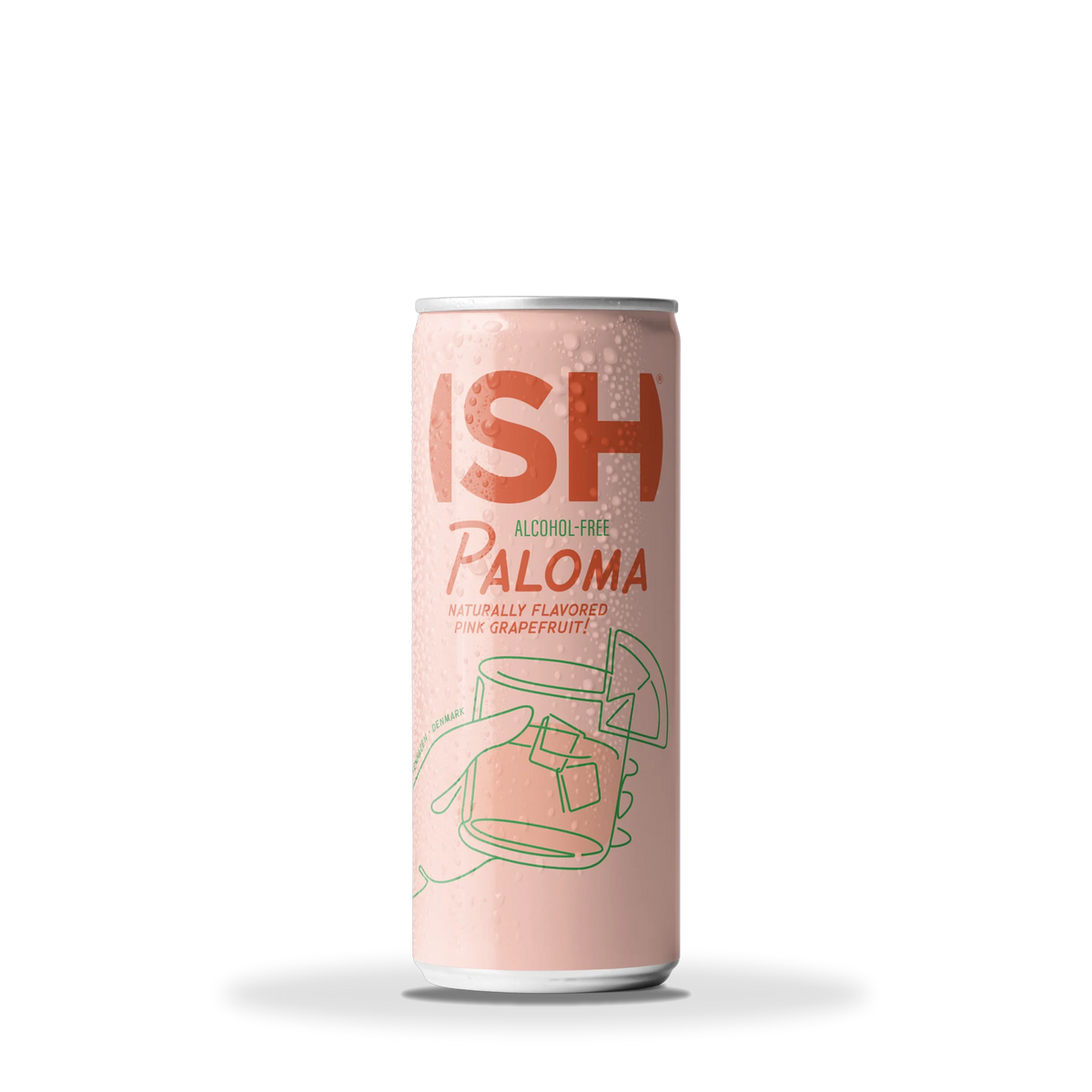 ISH Paloma, alkoholfreier Cocktail, 250-ml-Dose