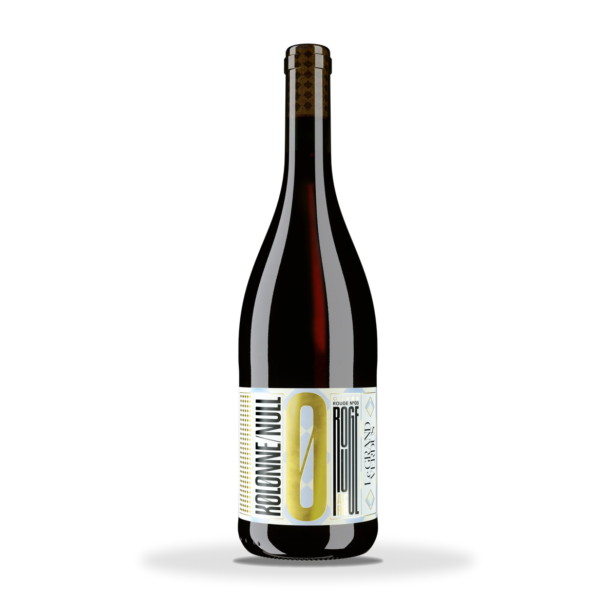 Kolonne Null Cuvée N.03 Rouge, alkoholfreier Rotwein, 0,75-l-Flasche