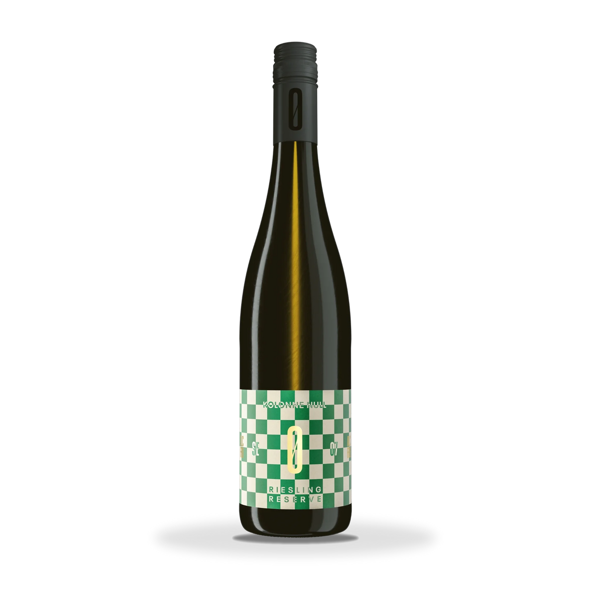 Kolonne Null Sessions No. 7 Riesling Reserve, alkoholfreier Weißwein, 0,75-l-Flasche