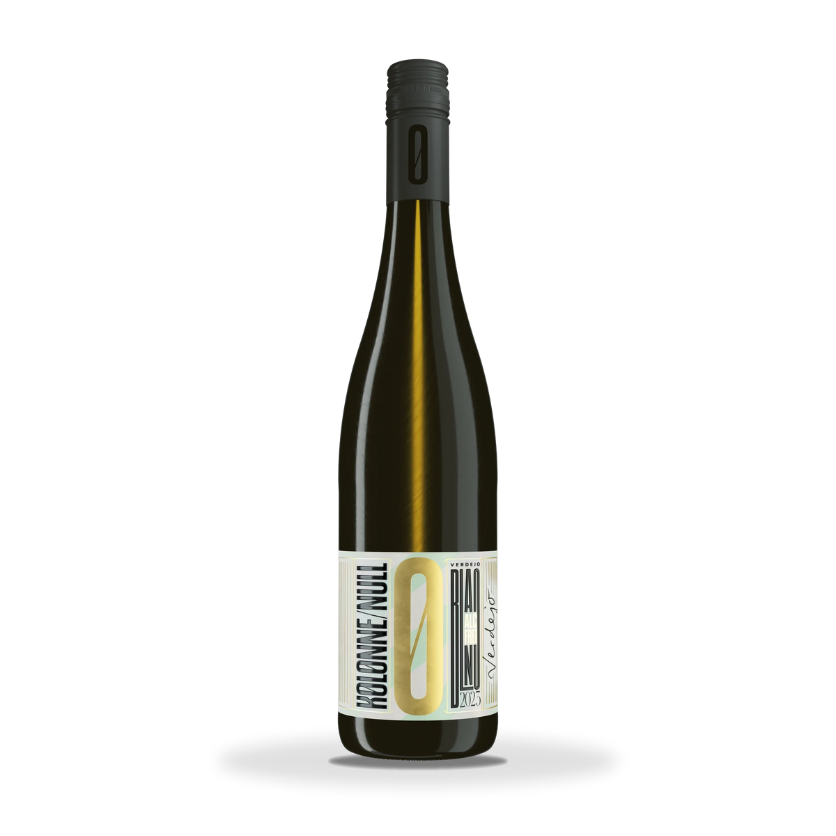 Kolonne Null Verdejo, alkoholfreier Weißwein, 0,75-l-Flasche