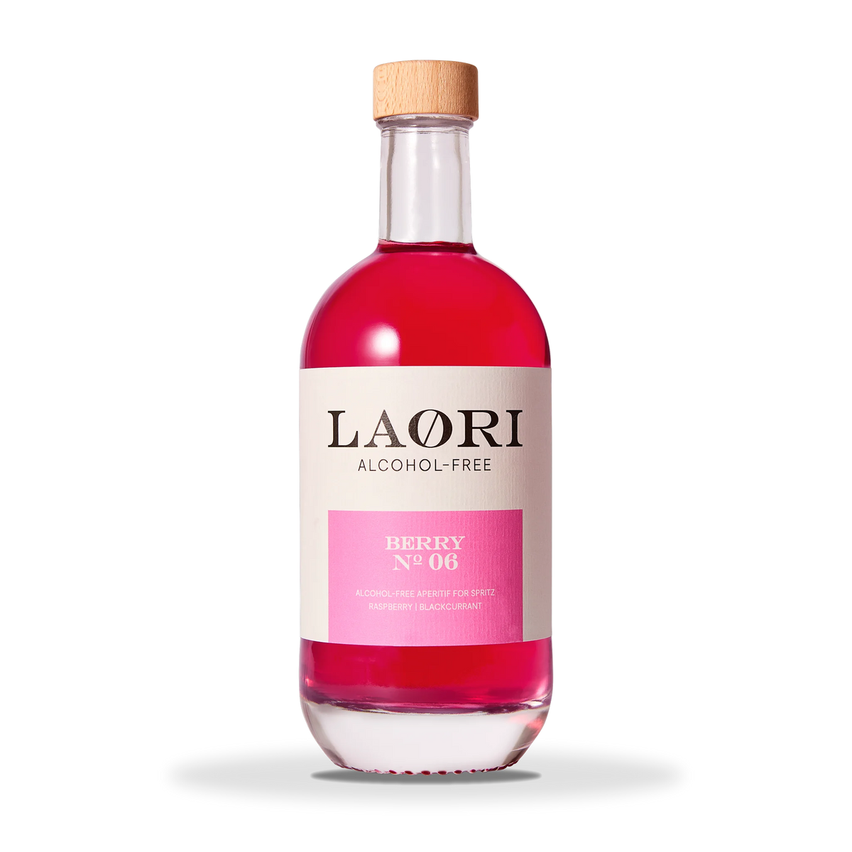 LAØRI Berry No. 06, alkoholfreier Beeren-Aperitif, 0,5-l-Flasche