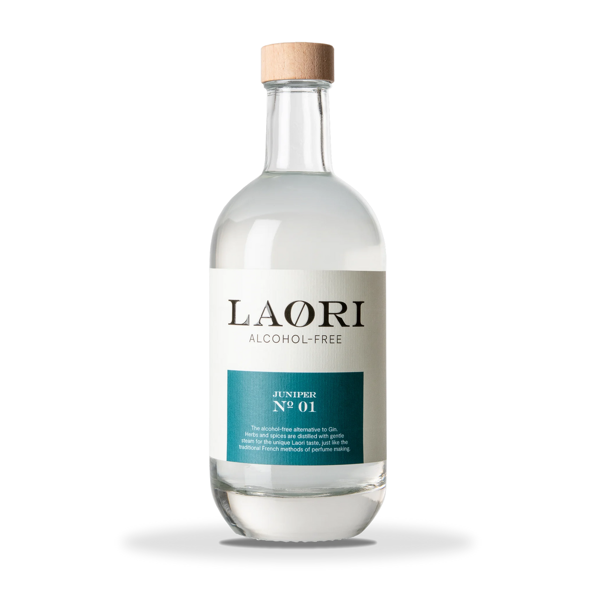 LAØRI Juniper No. 01, alkoholfreier Wacholder-Botanical, 0,5-l-Flasche