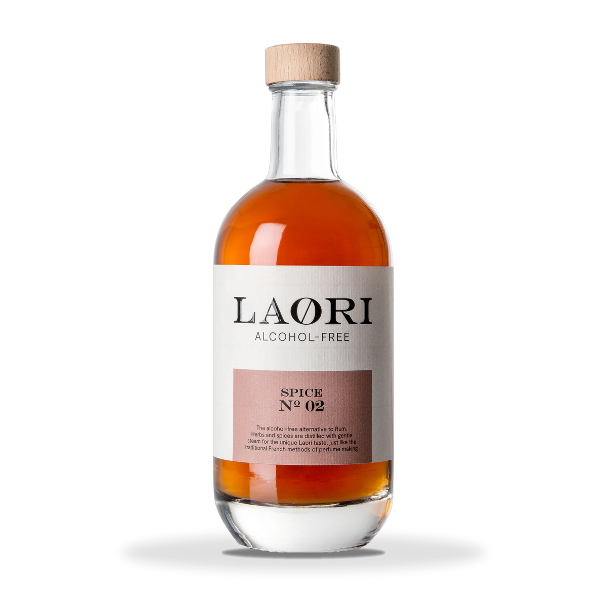 LAØRI Spice No. 02, alkoholfreier Gewürz-Botanical, 0,5-l-Flasche