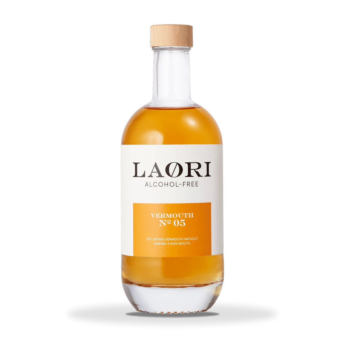LAØRI No. 05, alkoholfreier Kräuter-Weinaperitif, 0,5-l-Flasche