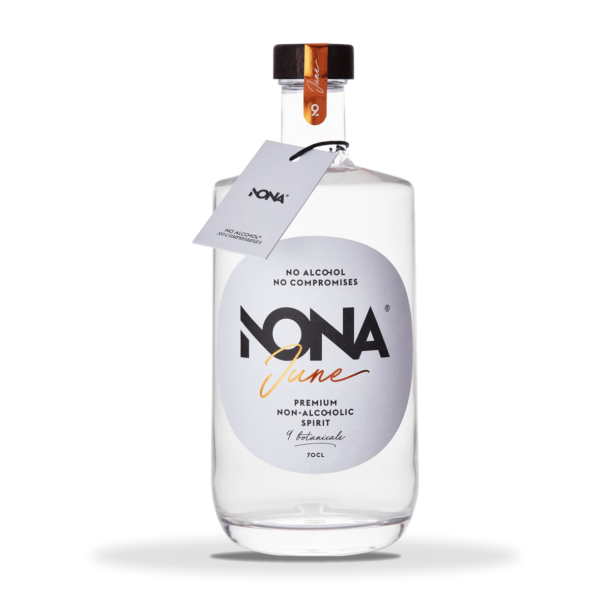 NONA June, alkoholfreier Wacholder-Botanical, 0,7-l-Flasche