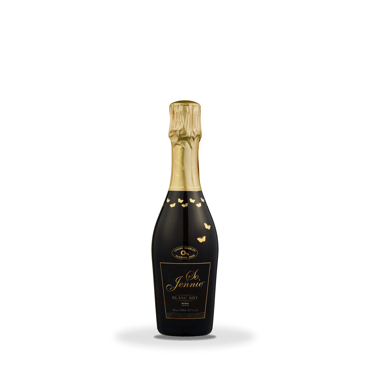 So Jennie Blanc Dry, alkoholfreier Sparkling, 0,375-l-Flasche